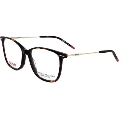 Hugo Boss HG 1214 Havana Cat Eye Eyeglasses Hugo Boss HG 1214 Havana Cat Eye Eyeglasses