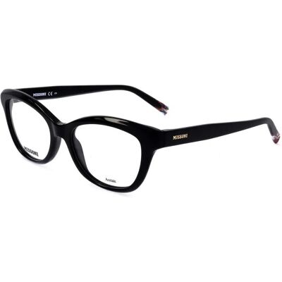 Lunettes Missoni Modèle MIS 0118 Œil de Chat Noir - Publicité Lunettes Missoni Modèle MIS 0118 Œil de Chat Noir - Publicité
