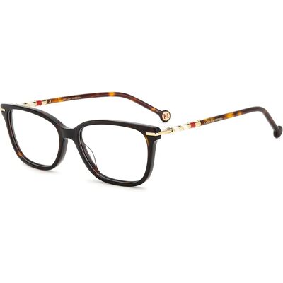 Carolina Herrera Her 0097 086 Braune Brille - Optical Frame Carolina Herrera Her 0097 086 Braune Brille - Optical Frame