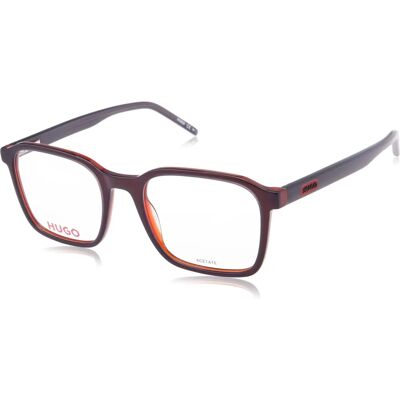 Hugo HG 1202 KB7 Grey Rectangle Eyewear Frames - Eyewear Frames Hugo HG 1202 KB7 Grey Rectangle Eyewear Frames - Eyewear Frames