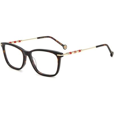Carolina Herrera HER 0102 Dark Tortoise Eyeglasses - Eyeglasses Carolina Herrera HER 0102 Dark Tortoise Eyeglasses - Eyeglasses
