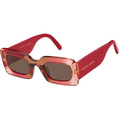 Dsquared2 Havana Quadratische Brille - Brille Dsquared2 Havana Quadratische Brille - Brille