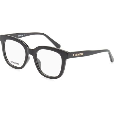 Love Moschino Eyewear Frames - Square Plastic 48mm - Unisex Love Moschino Eyewear Frames - Square Plastic 48mm - Unisex