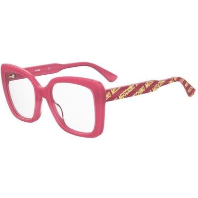 Moschino Fukszia Szemüvegkeret - Nő - 52mm Moschino Fukszia Szemüvegkeret - Nő - 52mm