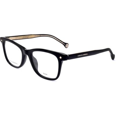 Carolina Herrera Black Rectangular Eyeglasses - Eye Wear Carolina Herrera Black Rectangular Eyeglasses - Eye Wear