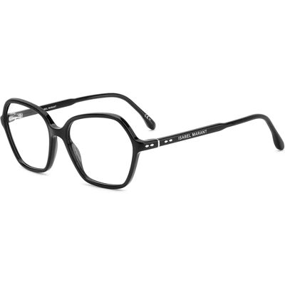 Isabel Marant IM 0092 Schwarze geometrische Brille Isabel Marant IM 0092 Schwarze geometrische Brille