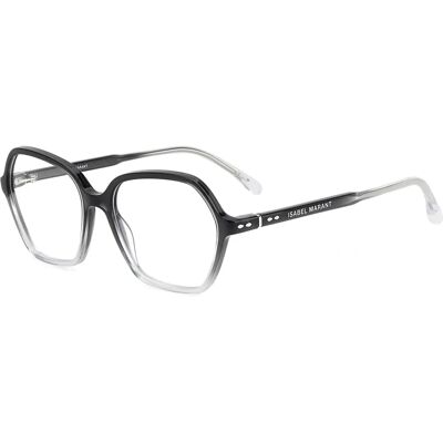 Occhiali Isabel Marant IM 0092 Nero Trasparente Bicolore - Occhiali Occhiali Isabel Marant IM 0092 Nero Trasparente Bicolore - Occhiali