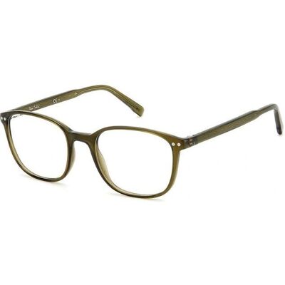 Ramă de ochelari Pierre Cardin Verde Geometrică - Ramă Ramă de ochelari Pierre Cardin Verde Geometrică - Ramă
