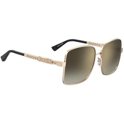 Moschino MOS144 Rose Gold Sunglasses - Size 59mm Moschino MOS144 Rose Gold Sunglasses - Size 59mm
