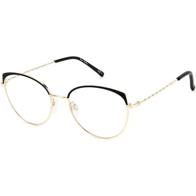 Pierre Cardin P.C. 8880 I46 Negru Auriu - Rame pentru Ochelari Pierre Cardin P.C. 8880 I46 Negru Auriu - Rame pentru Ochelari