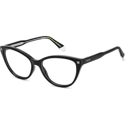 Lunettes Polaroid D493 Œil de Chat Noir - Montures Lunettes Polaroid D493 Œil de Chat Noir - Montures