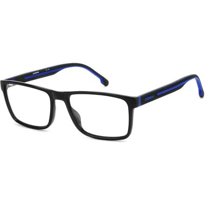 CARRERA 8885 D51 Fekete Kék Szemüvegkeret - Eyewear Frames CARRERA 8885 D51 Fekete Kék Szemüvegkeret - Eyewear Frames