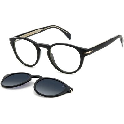 Lunettes de soleil noires David Beckham - Style britannique classique Lunettes de soleil noires David Beckham - Style britannique classique