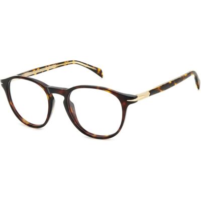 Monture de lunettes unisex David Beckham DB 1126 Havana Gold Monture de lunettes unisex David Beckham DB 1126 Havana Gold