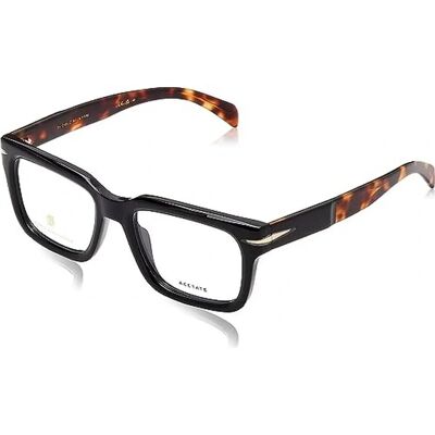 David Beckham DB7107 WR7 Schwarz Havana Brille - Brille David Beckham DB7107 WR7 Schwarz Havana Brille - Brille