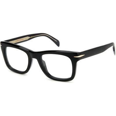 David Beckham Db7105 Black Men Optical Frame - Eyewear David Beckham Db7105 Black Men Optical Frame - Eyewear