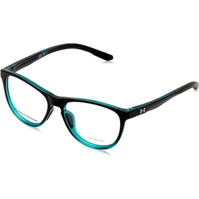 Montatura occhiali da bambino Under Armour UA 9009 Nero Turchese Montatura occhiali da bambino Under Armour UA 9009 Nero Turchese
