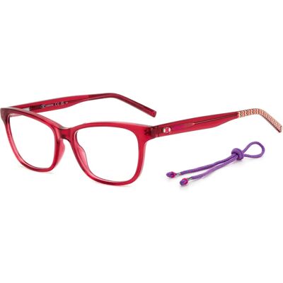 Missoni MMI-0160-8CQF216 Red Spectacle Frame - Spectacle frame Missoni MMI-0160-8CQF216 Red Spectacle Frame - Spectacle frame
