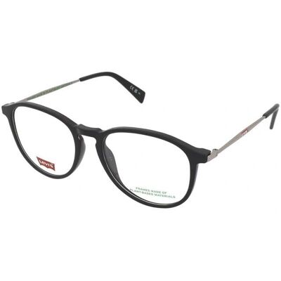 Levi's LV 1057 807 Unisex schwarze Brille - Sehbrille Levi's LV 1057 807 Unisex schwarze Brille - Sehbrille