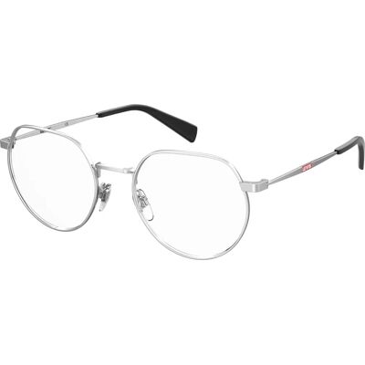 Levis LV 1060 010 PALLADIUM Monture Unisexe Or - Montures de lunettes Levis LV 1060 010 PALLADIUM Monture Unisexe Or - Montures de lunettes