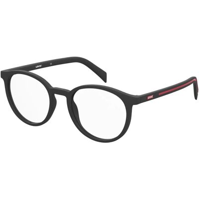 Levis LV 5048 003 Matte Black Eyewear Frames - Eyewear Frames Levis LV 5048 003 Matte Black Eyewear Frames - Eyewear Frames