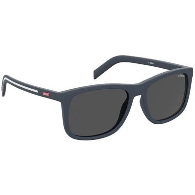 Levis LV 5025/S Matte Blue Sunglasses - Sunglasses Levis LV 5025/S Matte Blue Sunglasses - Sunglasses
