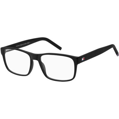 Tommy Hilfiger TH 1989 003 Schwarze Rechteckige Brille Tommy Hilfiger TH 1989 003 Schwarze Rechteckige Brille