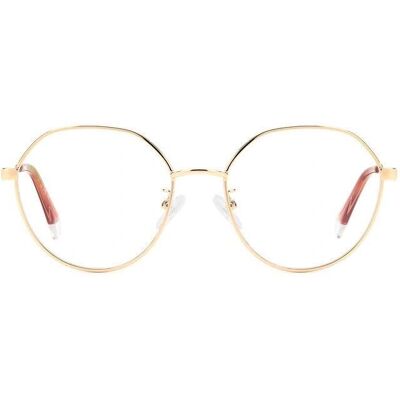 Polaroid Gold Brille - Metallfassung Polaroid Gold Brille - Metallfassung