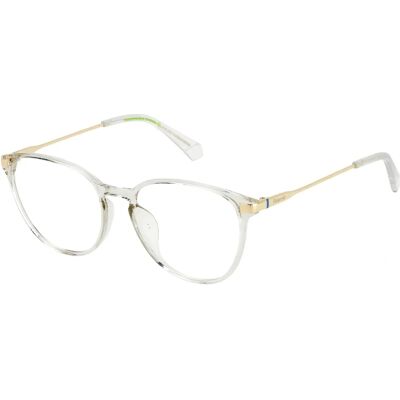 Montatura Occhiali Polaroid Unisex Cristallo Rotonda - Montature Occhiali Montatura Occhiali Polaroid Unisex Cristallo Rotonda - Montature Occhiali
