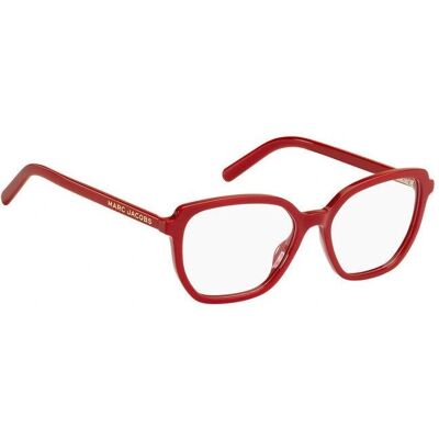 Marc Jacobs 661 Rote Quadratische Brillenfassung - Brillen Marc Jacobs 661 Rote Quadratische Brillenfassung - Brillen