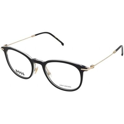 Ochelari Hugo Boss Model 1483 2M2 Negru și Auriu - Ochelari Ochelari Hugo Boss Model 1483 2M2 Negru și Auriu - Ochelari