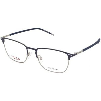 Hugo Boss HG 1235 B88 Blu Argento - Montatura da vista Hugo Boss HG 1235 B88 Blu Argento - Montatura da vista