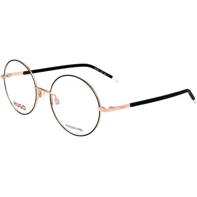 Hugo Boss HG 1240 2M2 Cornice da Donna Nero Oro Hugo Boss HG 1240 2M2 Cornice da Donna Nero Oro