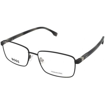 Montature da vista HUGO BOSS 1495 I21 Grigio Havana Nero - Montature Occhiali Montature da vista HUGO BOSS 1495 I21 Grigio Havana Nero - Montature Occhiali