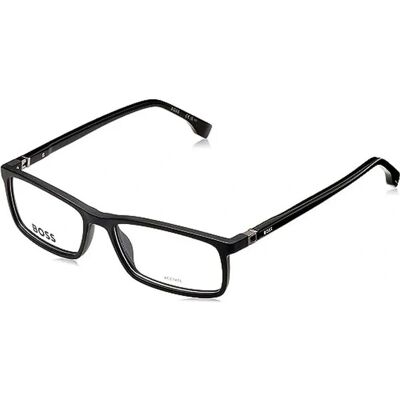 Lunettes Hugo Boss Homme - Modèle Rectangulaire - Publicité Lunettes Hugo Boss Homme - Modèle Rectangulaire - Publicité