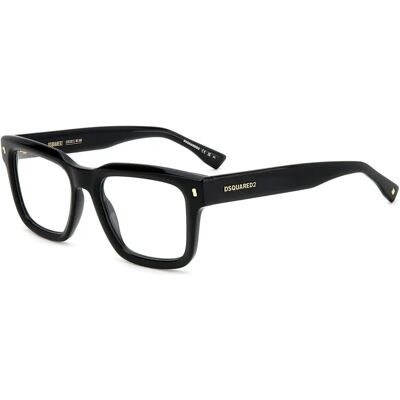 Montature occhiali unisex Dsquared2 D2 0090 807 nere - Montature occhiali Montature occhiali unisex Dsquared2 D2 0090 807 nere - Montature occhiali