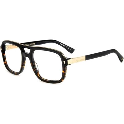 Dsquared2 D2 0087 WR7 Uniszex szemüveg Havana Dsquared2 D2 0087 WR7 Uniszex szemüveg Havana