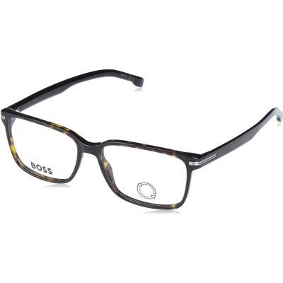 Hugo Boss Modell 1511 086 Havana Rechteckige Brille Hugo Boss Modell 1511 086 Havana Rechteckige Brille