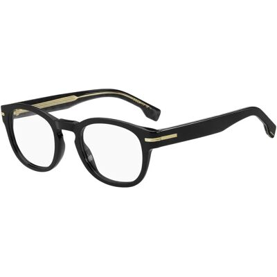 Hugo Boss 1504 Fekete mintázat Szemüvegkeret - Szemüvegkeret Hugo Boss 1504 Fekete mintázat Szemüvegkeret - Szemüvegkeret