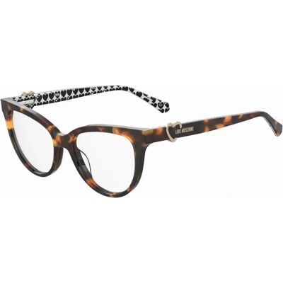 Monture de lunettes Love Moschino Havana - Optiques - Publicité Monture de lunettes Love Moschino Havana - Optiques - Publicité
