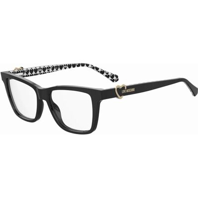 Monture de lunettes noire en acétate Love Moschino - Monture de lunettes Monture de lunettes noire en acétate Love Moschino - Monture de lunettes