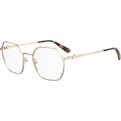 Love Moschino MOL614 000 Rose Gold Eyewear Frames - Eyewear Frames Love Moschino MOL614 000 Rose Gold Eyewear Frames - Eyewear Frames