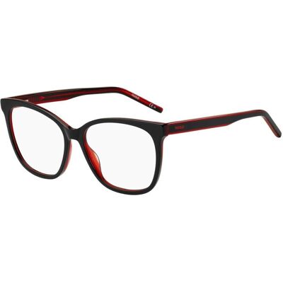Hugo Boss HG 1251 OIT Nero Rosso - Montatura Occhiali Hugo Boss HG 1251 OIT Nero Rosso - Montatura Occhiali