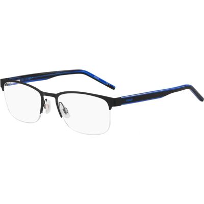 Hugo Boss HG 1247 D51 Noir Bleu - Monture de lunettes Hugo Boss HG 1247 D51 Noir Bleu - Monture de lunettes
