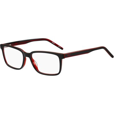 Hugo Boss HG 1245 OIT Schwarz Rot - Brillenfassung Hugo Boss HG 1245 OIT Schwarz Rot - Brillenfassung