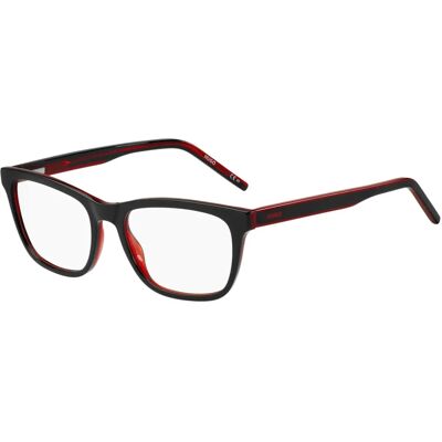 Hugo Boss HG 1250 OIT Nero Rosso - Montatura Occhiali Hugo Boss HG 1250 OIT Nero Rosso - Montatura Occhiali