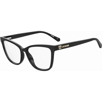 Love Moschino MOL615 807 Black Eyewear Frames - Eyewear Frames Love Moschino MOL615 807 Black Eyewear Frames - Eyewear Frames