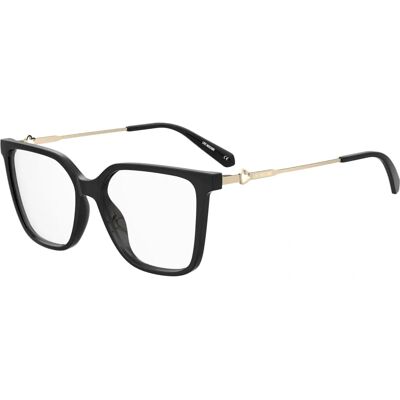 Love Moschino MOL612 807 Black - Eyewear Frames Love Moschino MOL612 807 Black - Eyewear Frames