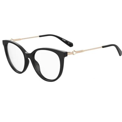 Love Moschino Brillenfassung MOL618/TN 807 Schwarz - Brillenrahmen Love Moschino Brillenfassung MOL618/TN 807 Schwarz - Brillenrahmen