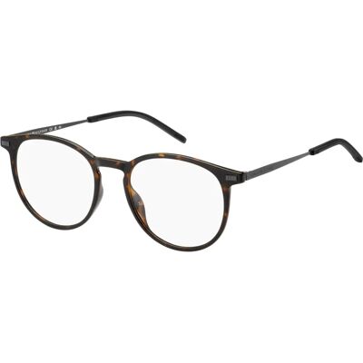 Tommy Hilfiger TH 2021 086 Lunettes unisex carrées Havana Tommy Hilfiger TH 2021 086 Lunettes unisex carrées Havana